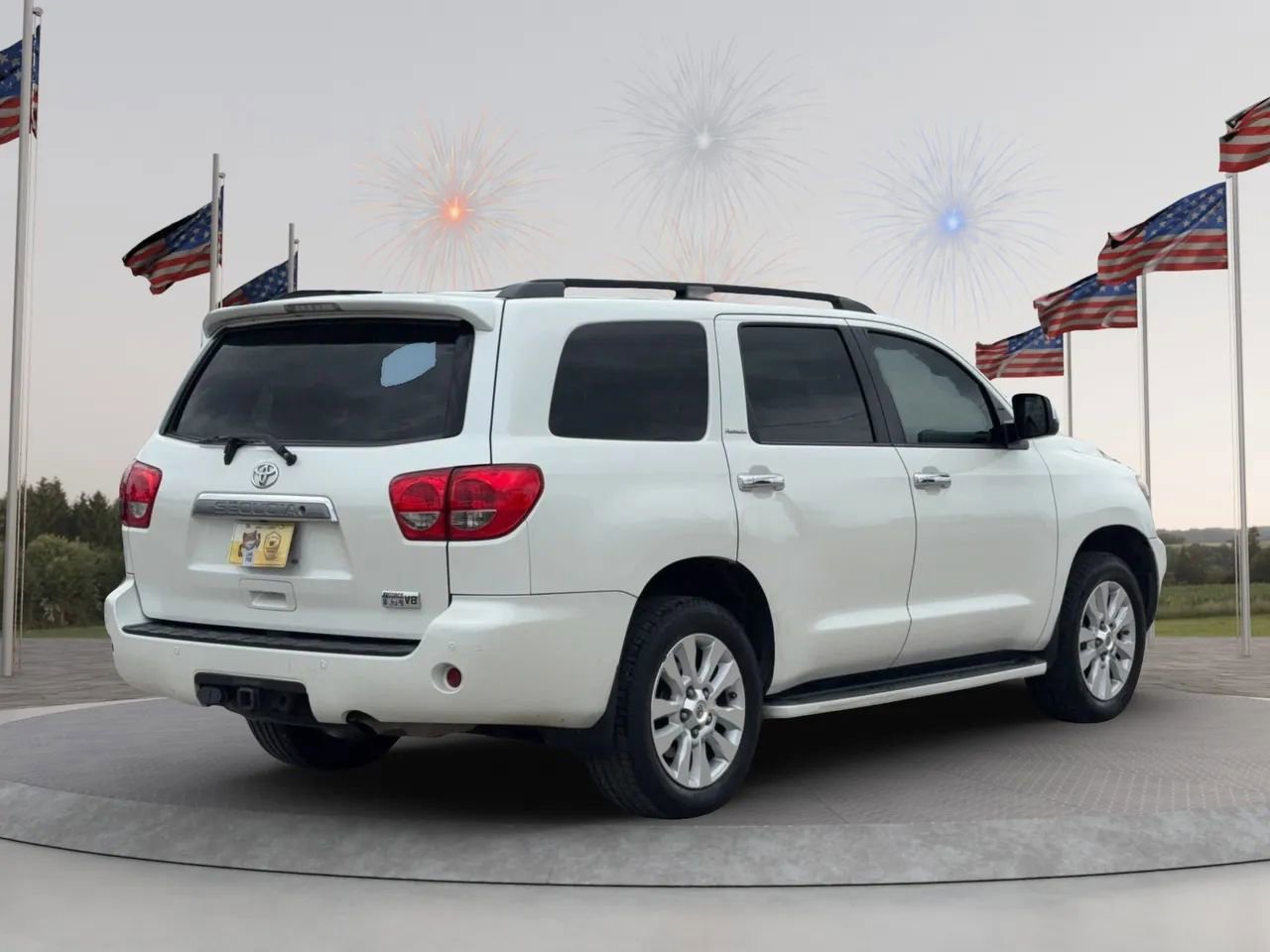 Used 2014 Toyota Sequoia Platinum RWD image 5