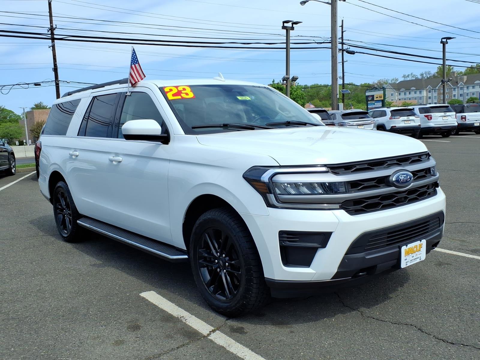 Used 2023 Ford Expedition Max XLT AWD/4WD image 1