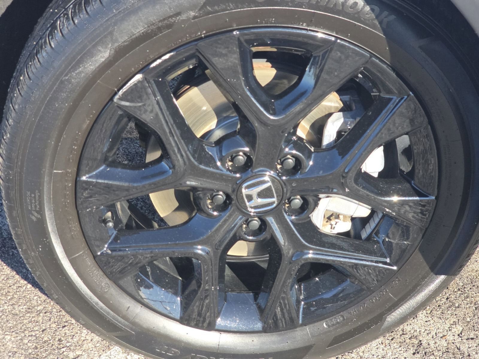 Certified 2024 Honda HR-V Sport image 11