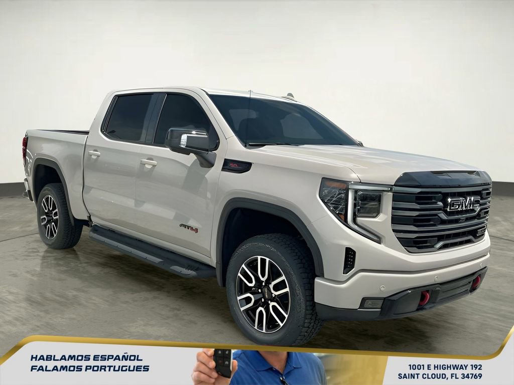 New 2026 GMC Sierra 1500 AT4 w/ AT4 Premium Package AWD/4WD image 9