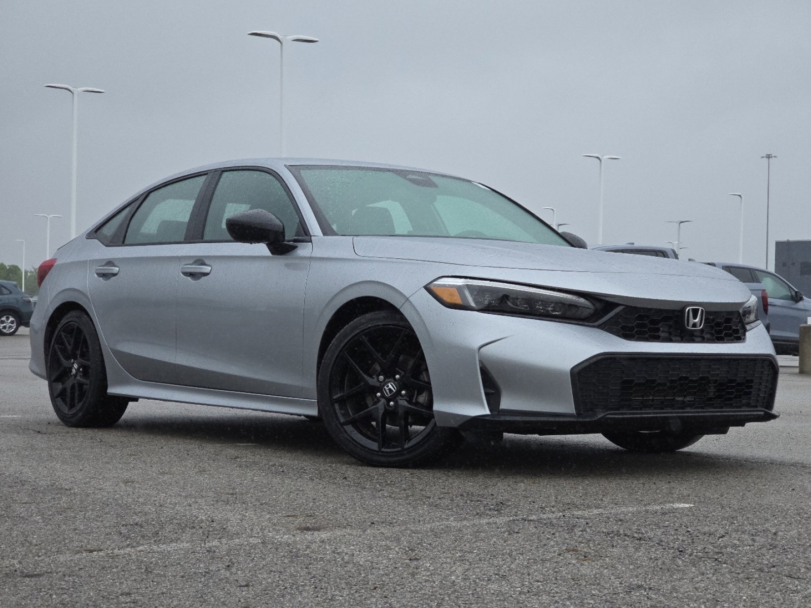 Used 2025 Honda Civic Sport image 2