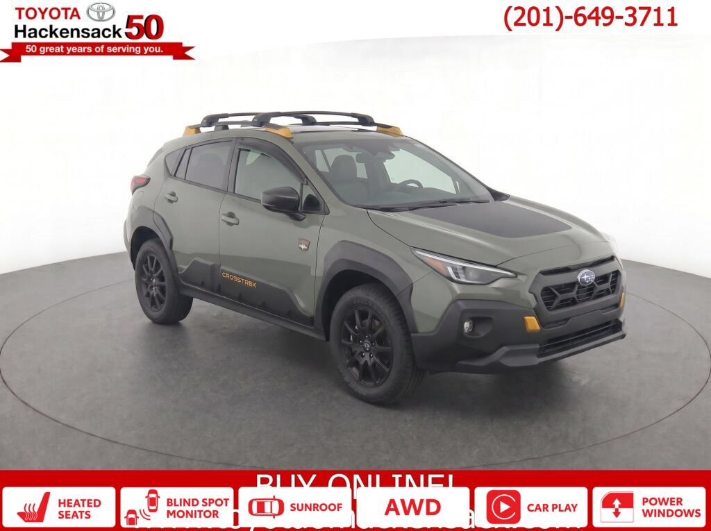Used 2024 Subaru Crosstrek 2.5i Wilderness