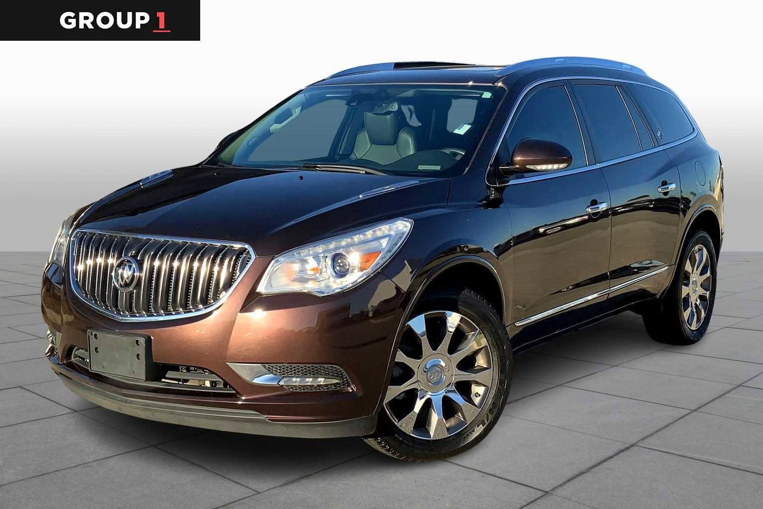 Used 2017 Buick Enclave Premium w/ Enclave Tuscan Edition