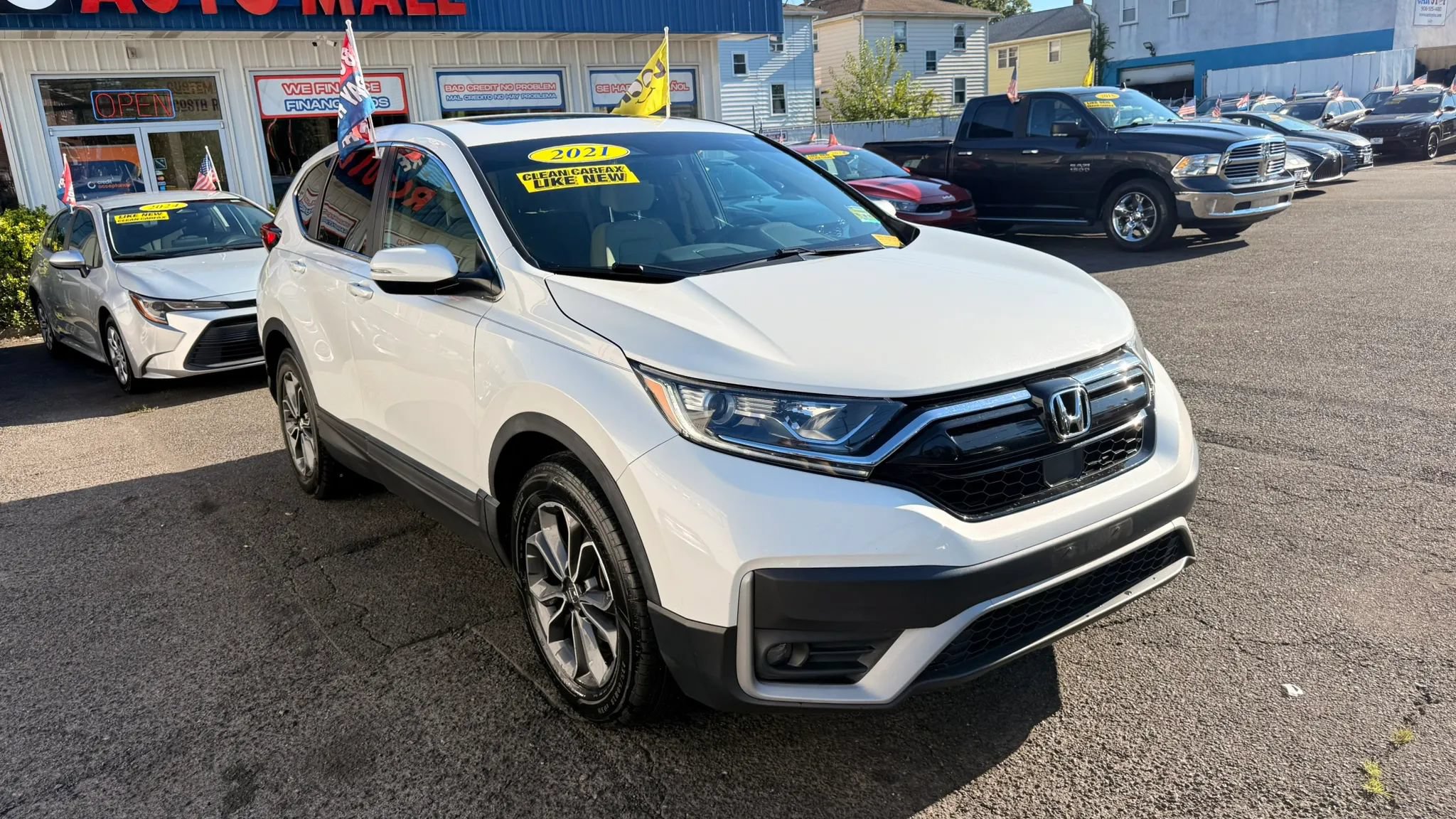 Used 2021 Honda CR-V EX image 2