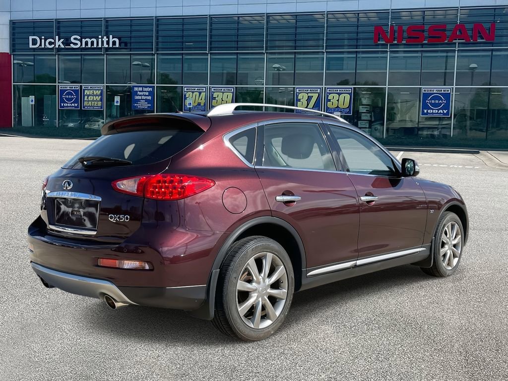 Used 2017 INFINITI QX50 AWD w/ Premium Plus Package image 6