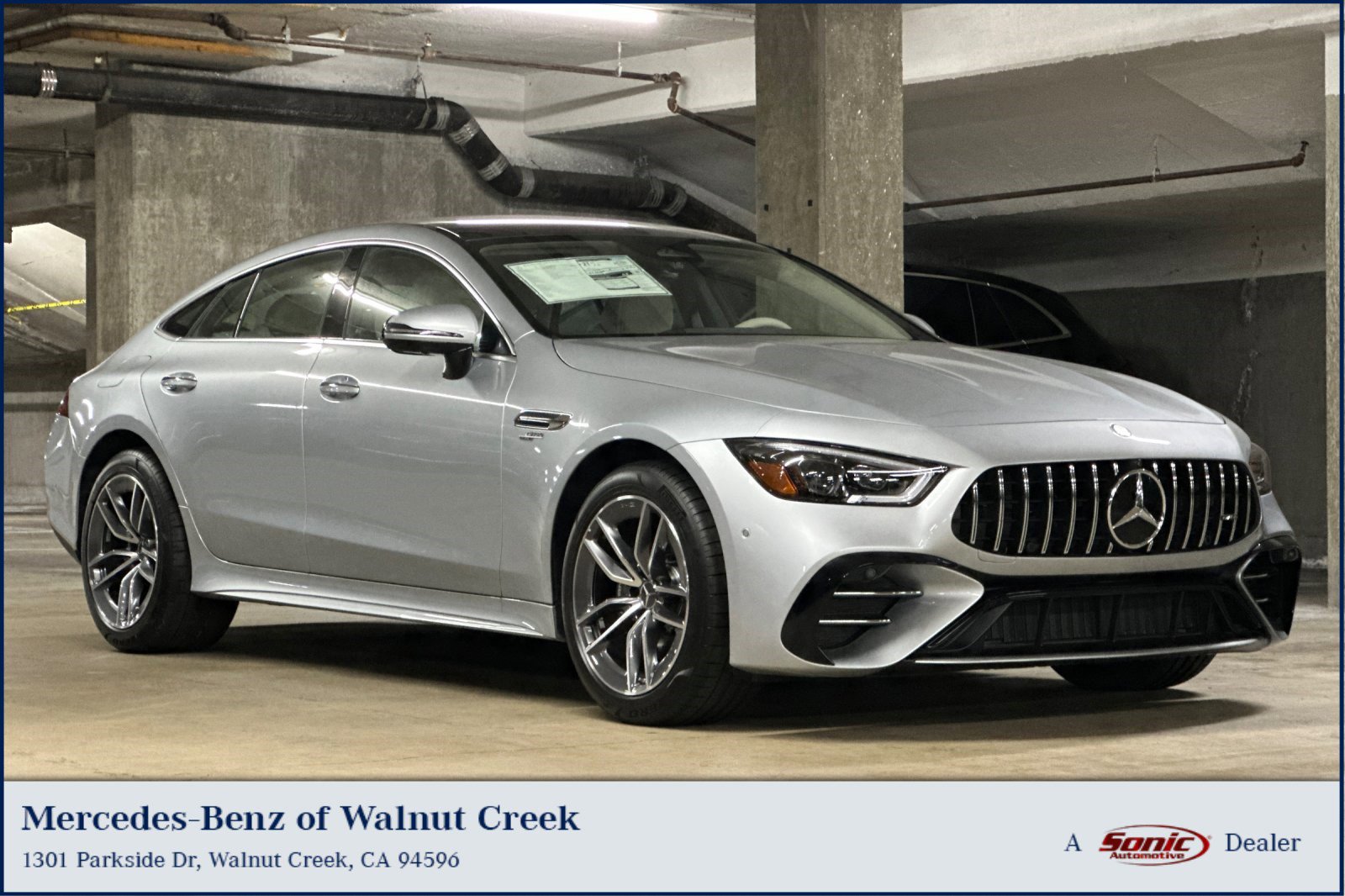 Certified 2024 Mercedes-Benz AMG GT 43