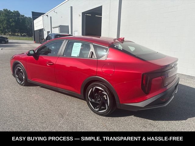 Used 2025 Kia K4 EX FWD image 52