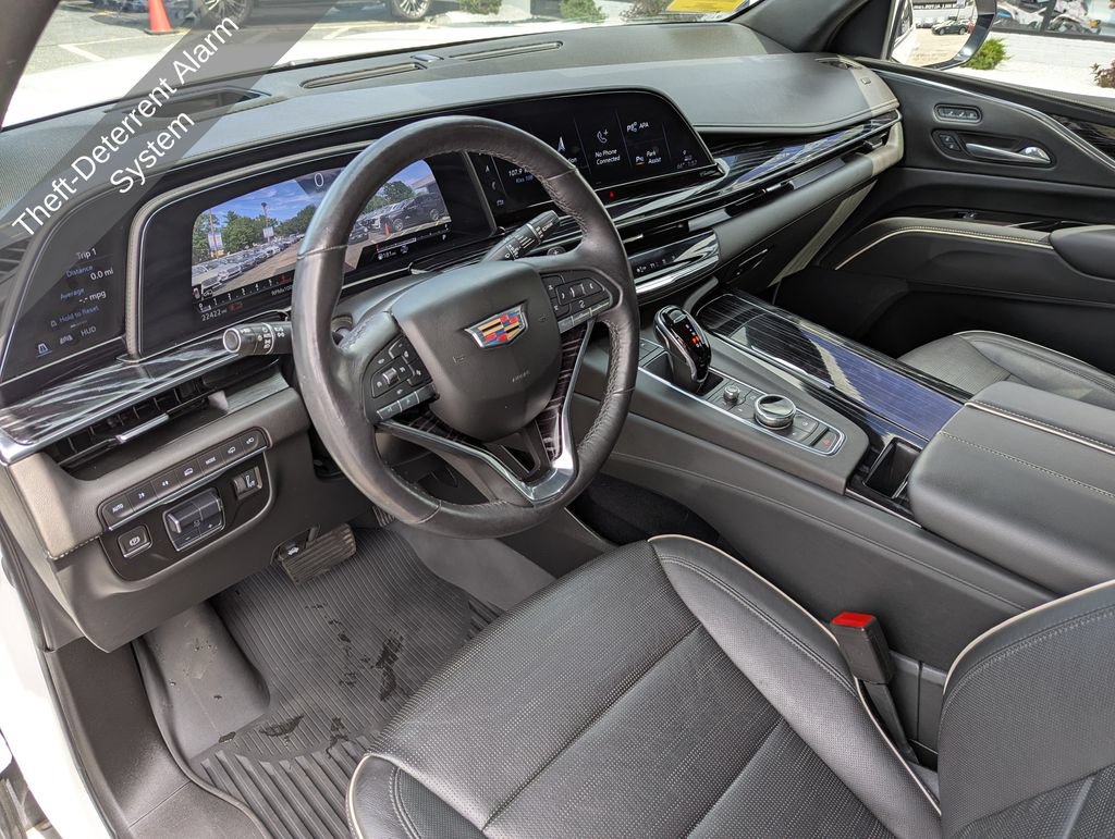 Used 2021 Cadillac Escalade Sport w/ Driver Assist Tech Package AWD/4WD image 17