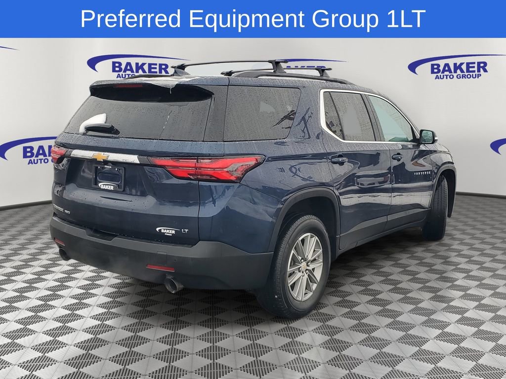 Used 2022 Chevrolet Traverse LT w/ LPO, Floor Liner Package image 2