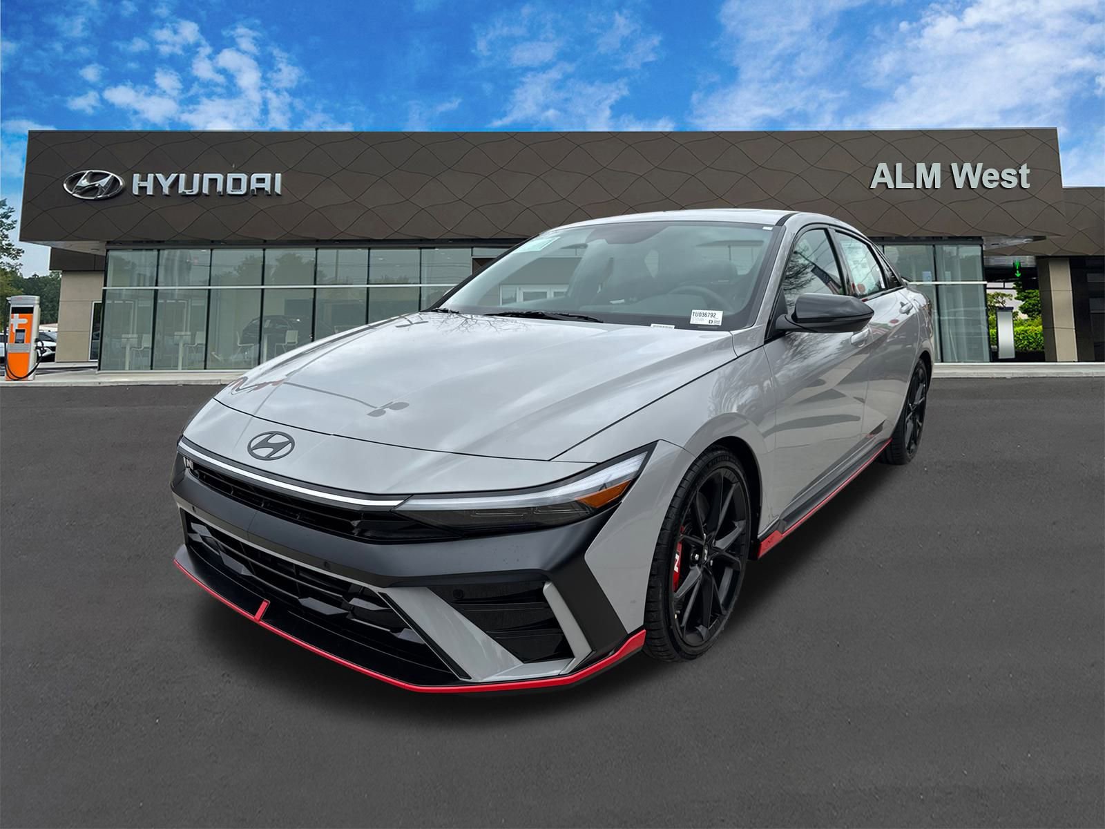 New 2026 Hyundai Elantra N image 1