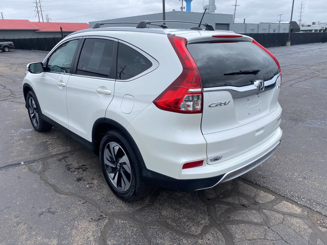 Used 2016 Honda CR-V Touring image 8