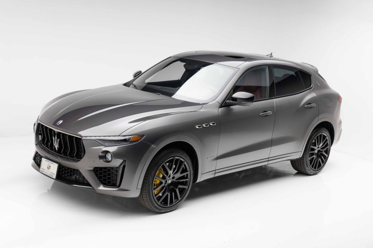 Used 2021 Maserati Levante S GranSport