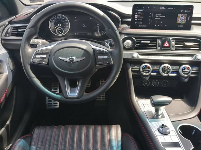 Used 2023 Genesis G70 2.0T w/ Sport Prestige Package AWD/4WD image 14
