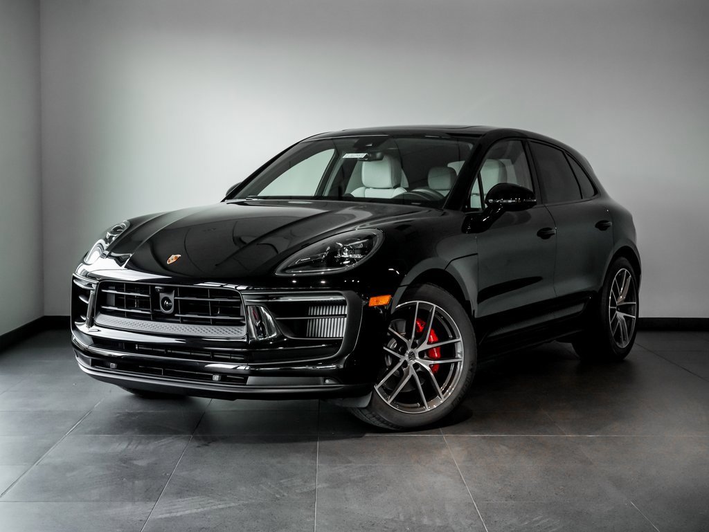 New 2026 Porsche Macan S image 1
