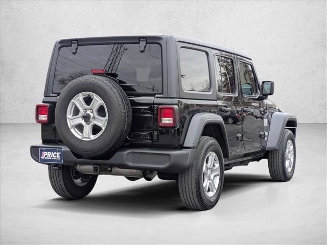 Used 2020 Jeep Wrangler Unlimited Sport S image 5