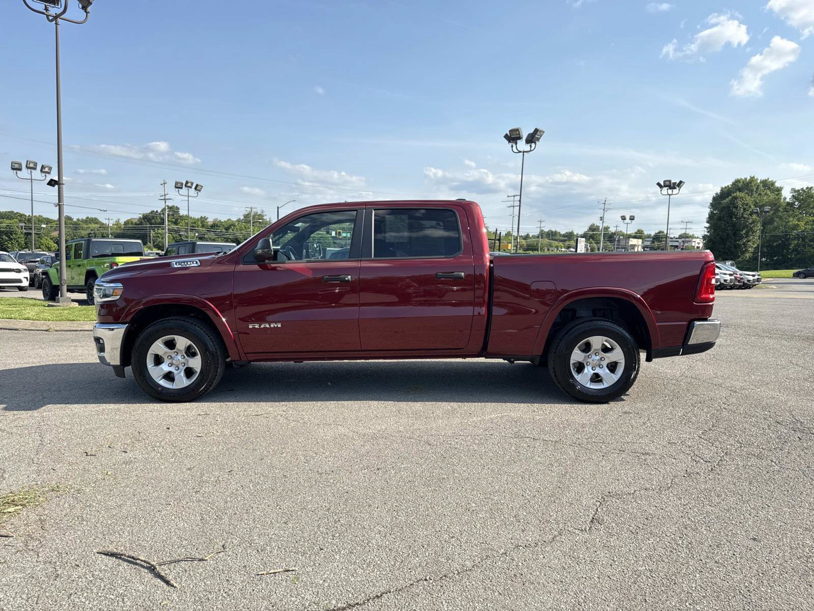 Certified 2025 RAM 1500 Big Horn AWD/4WD image 9
