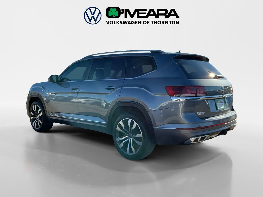 Used 2021 Volkswagen Atlas SEL R-Line image 3