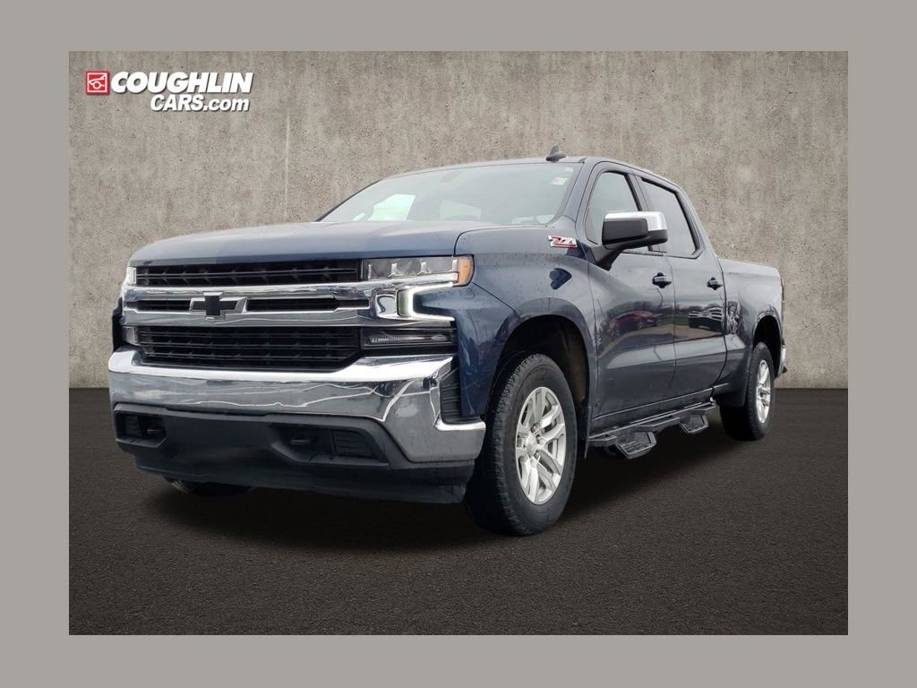 Used 2021 Chevrolet Silverado 1500 LT w/ Z71 Off-Road Package
