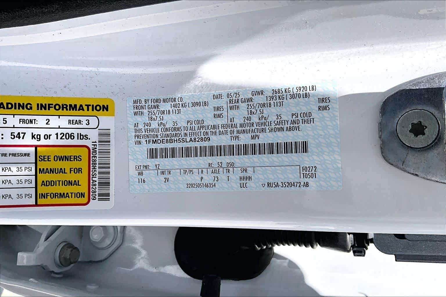 Used 2025 Ford Bronco Outer Banks AWD/4WD image 31
