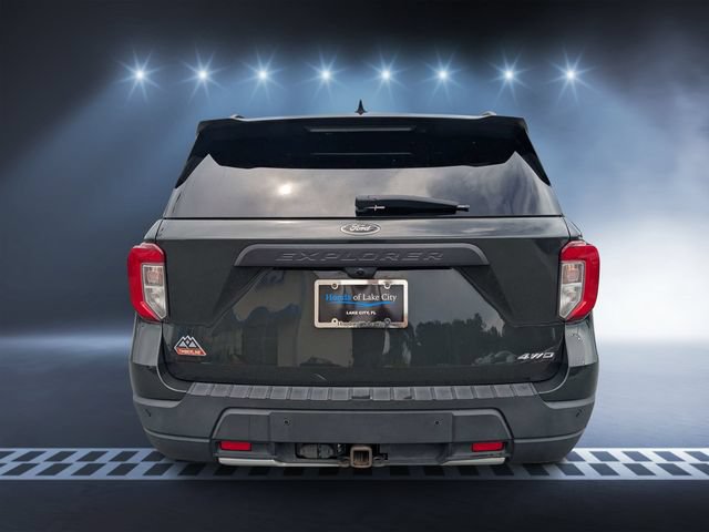 Used 2022 Ford Explorer Timberline AWD/4WD image 4