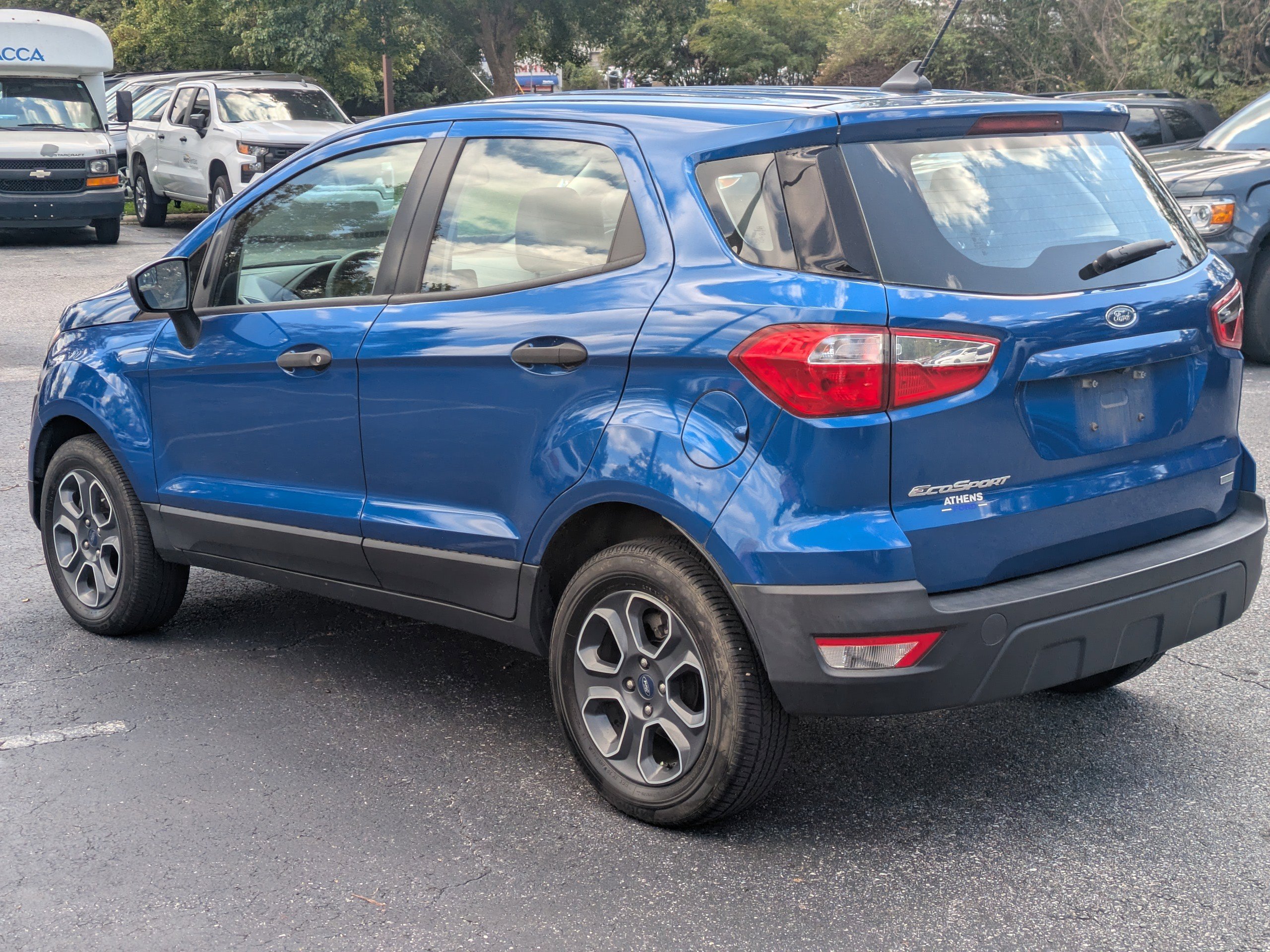 Used 2020 Ford EcoSport S image 6
