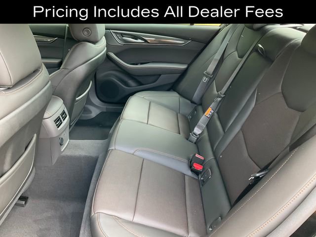 Used 2026 Cadillac CT5 V w/ LPO, Red Accent Package AWD/4WD image 17