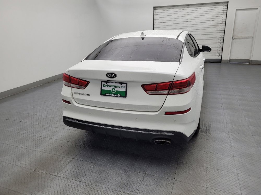 Used 2020 Kia Optima LX FWD image 7