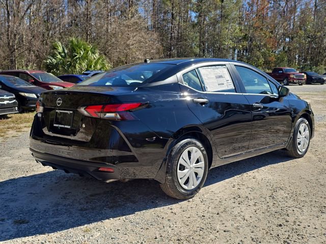 New 2025 Nissan Versa S w/ Trunk Package FWD image 8