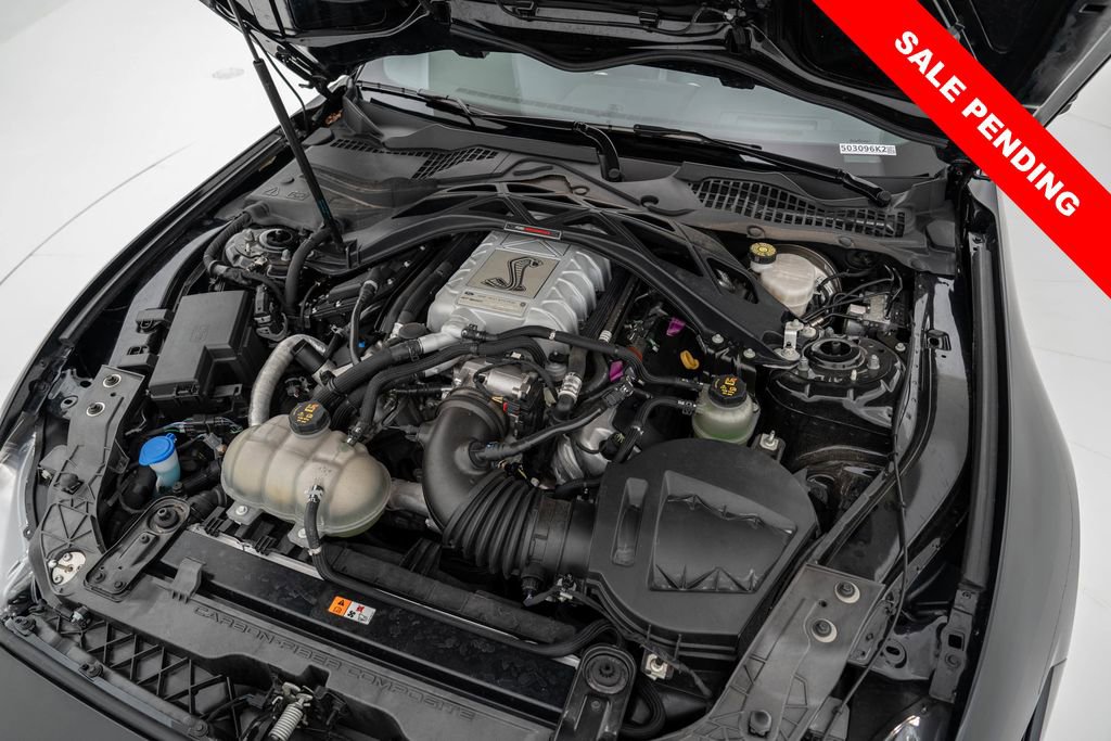 Used 2021 Ford Mustang Shelby GT500 w/ Technology Package image 67