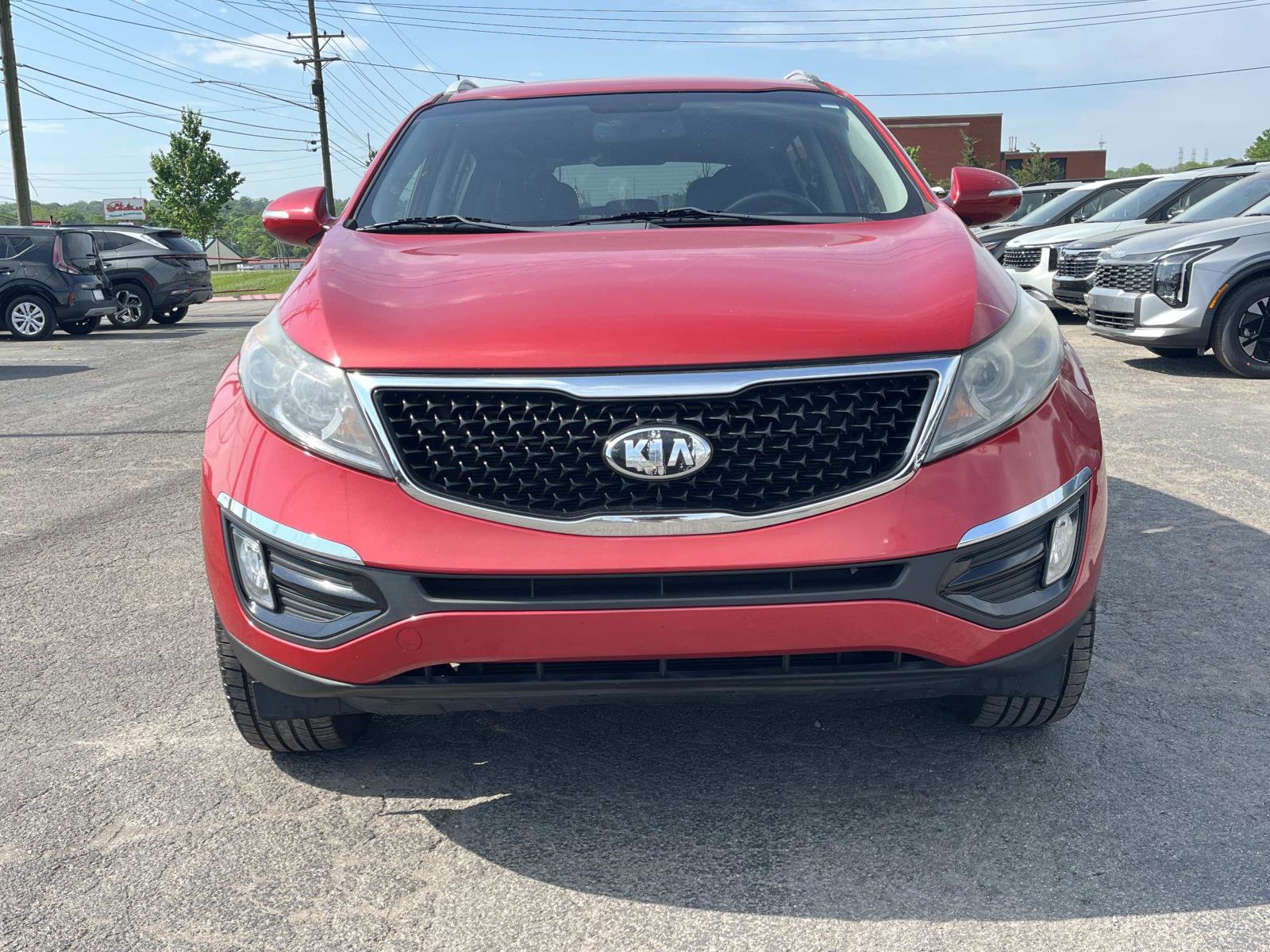 Used 2014 Kia Sportage EX image 2