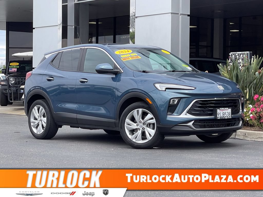 Used 2024 Buick Encore GX Preferred