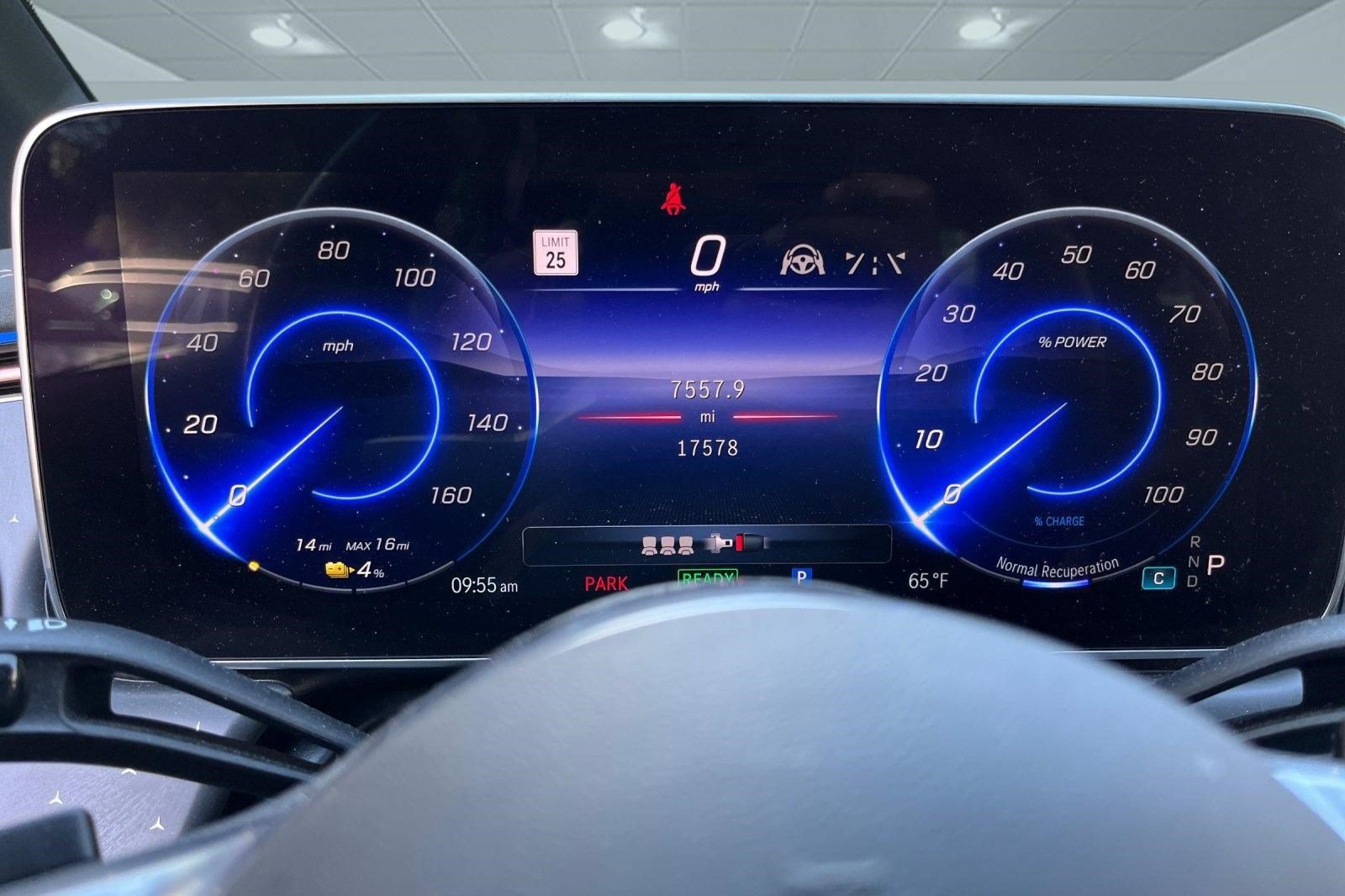 Used 2024 Mercedes-Benz EQE 350+ 4MATIC Sedan image 9