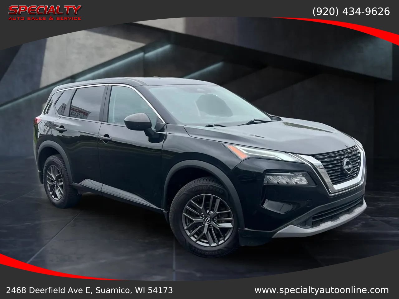 Used 2023 Nissan Rogue S AWD/4WD image 2