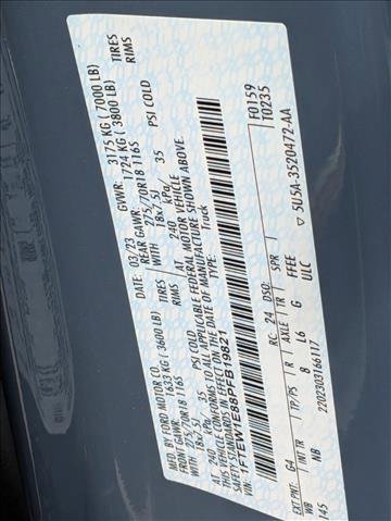 Certified 2023 Ford F150 Tremor w/ Equipment Group 402A High AWD/4WD image 24