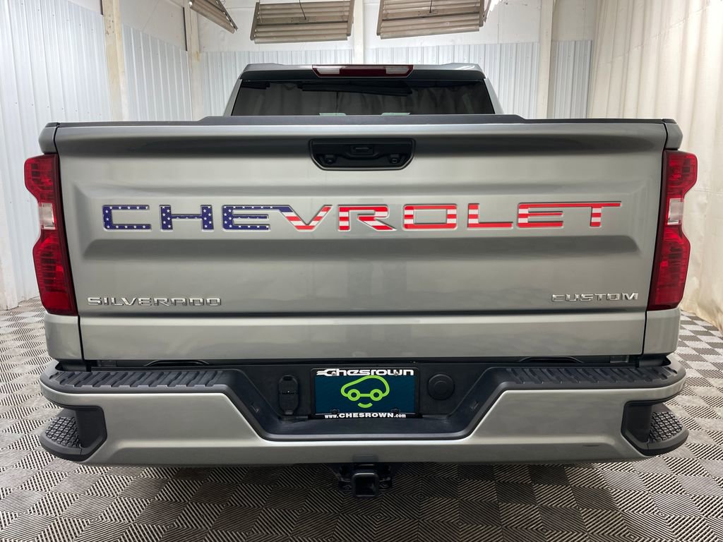 Certified 2025 Chevrolet Silverado 1500 Custom AWD/4WD image 17