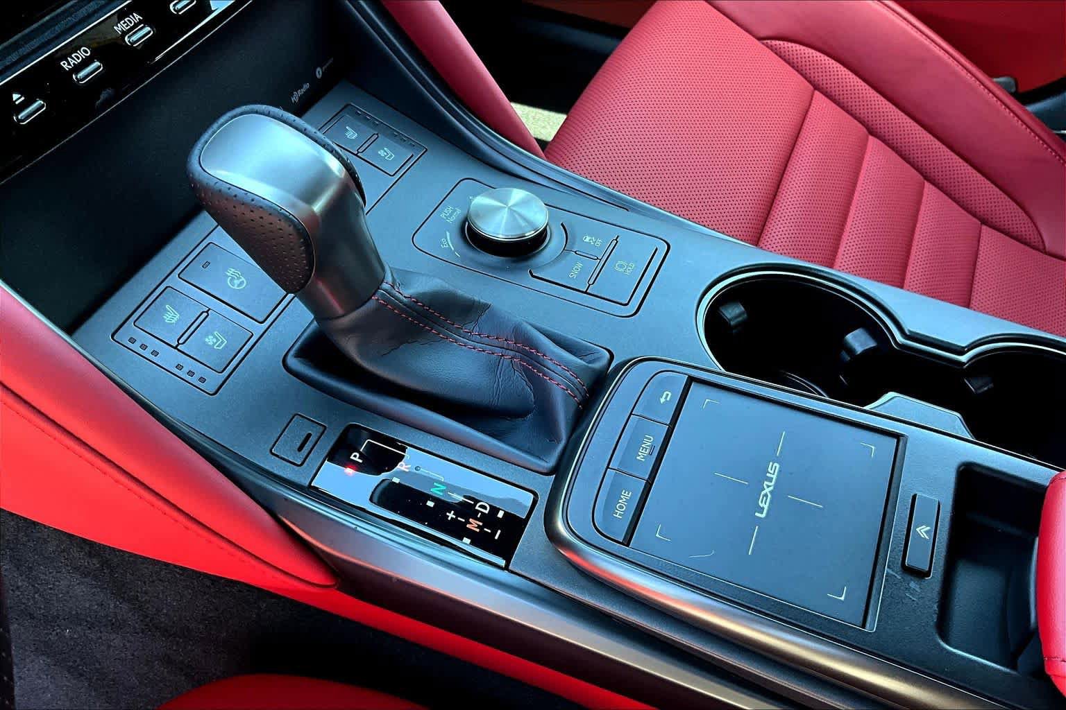 Certified 2025 Lexus IS 350 F Sport w/ Accessory Package image 15