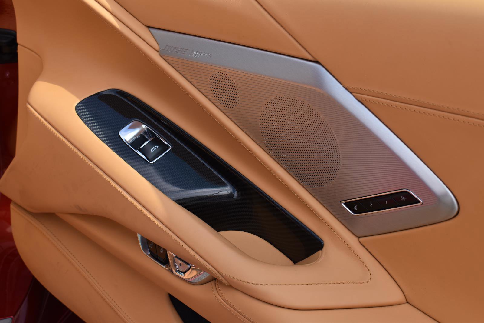 Used 2021 Chevrolet Corvette Stingray Premium Cpe w/ Engine Appearance Package RWD image 42