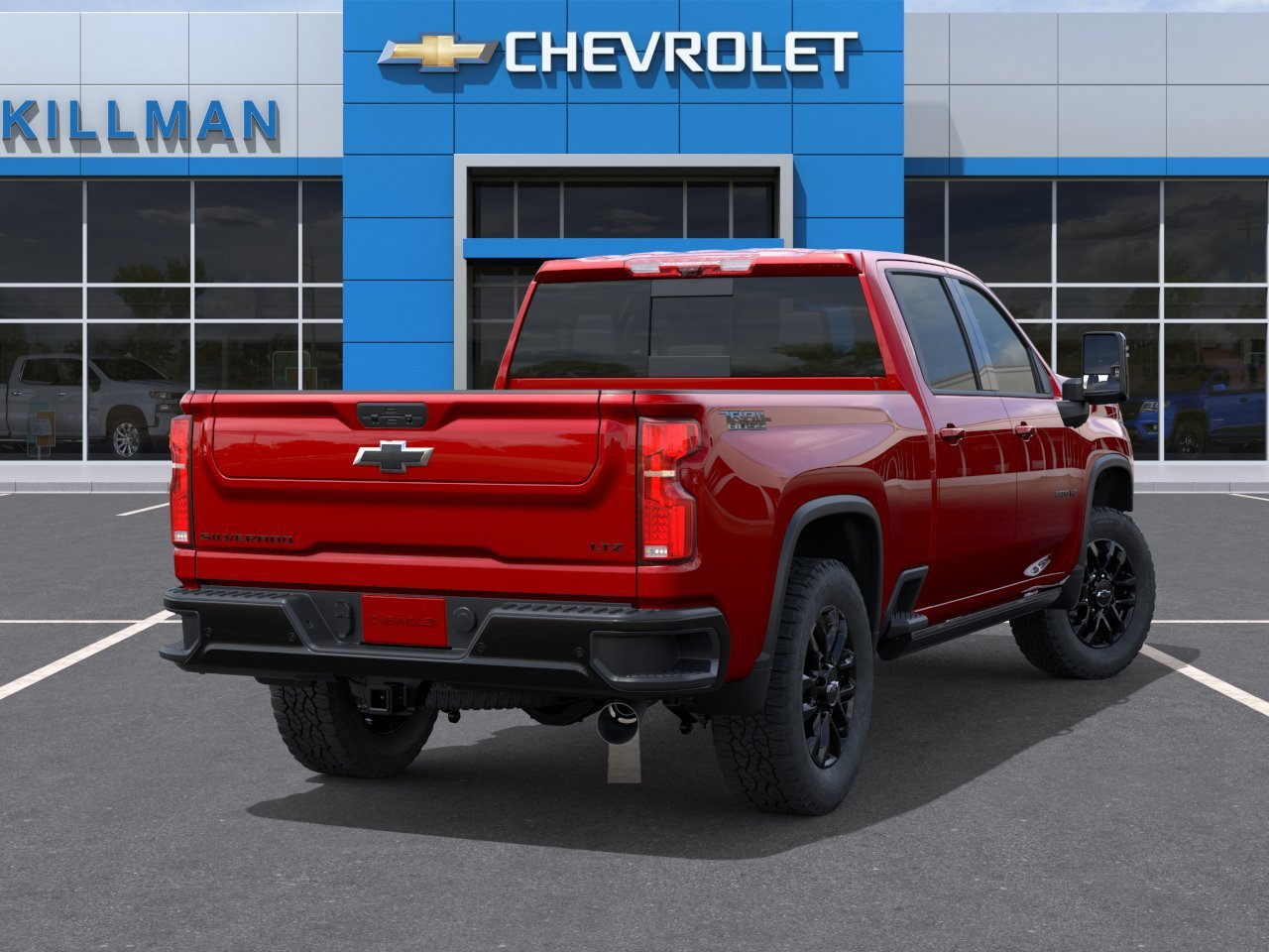 New 2026 Chevrolet Silverado 2500 LTZ w/ Trail Boss Package AWD/4WD image 4