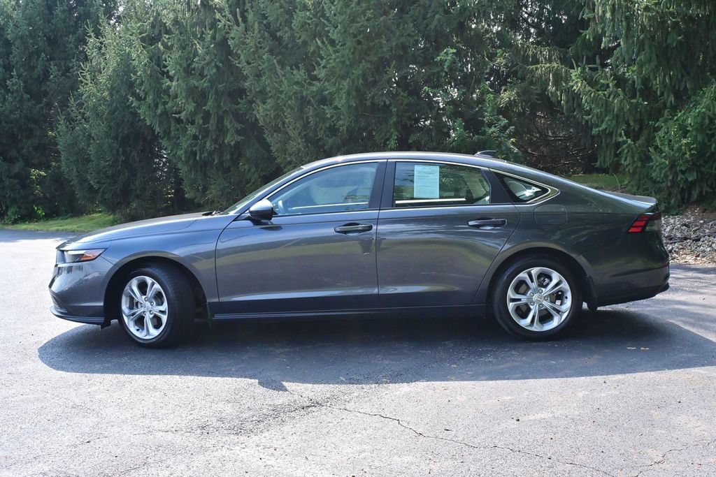 Certified 2025 Honda Accord LX image 17
