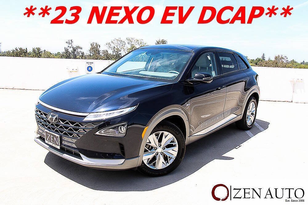 Used 2023 Hyundai Nexo Blue FWD image 3