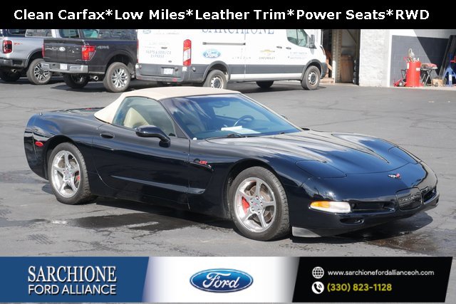 Used 2001 Chevrolet Corvette Convertible w/ Preferred Equipment Group1