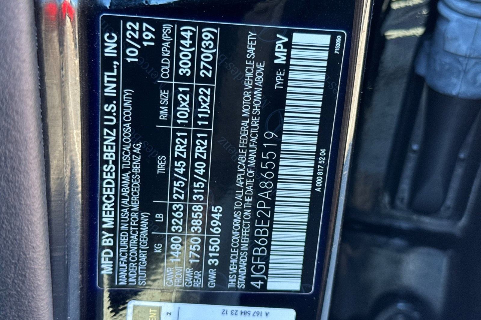 Certified 2023 Mercedes-Benz GLE 53 AMG 4MATIC image 19