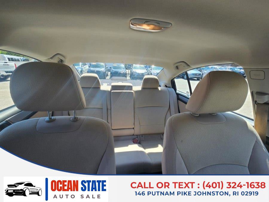 Used 2018 Subaru Legacy 2.5i w/ Alloy Wheel Package AWD/4WD image 13