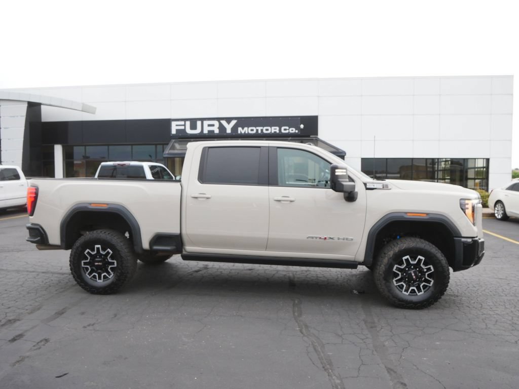Certified 2026 GMC Sierra 2500 AT4X w/ Snow Plow Prep/Camper Package AWD/4WD image 1