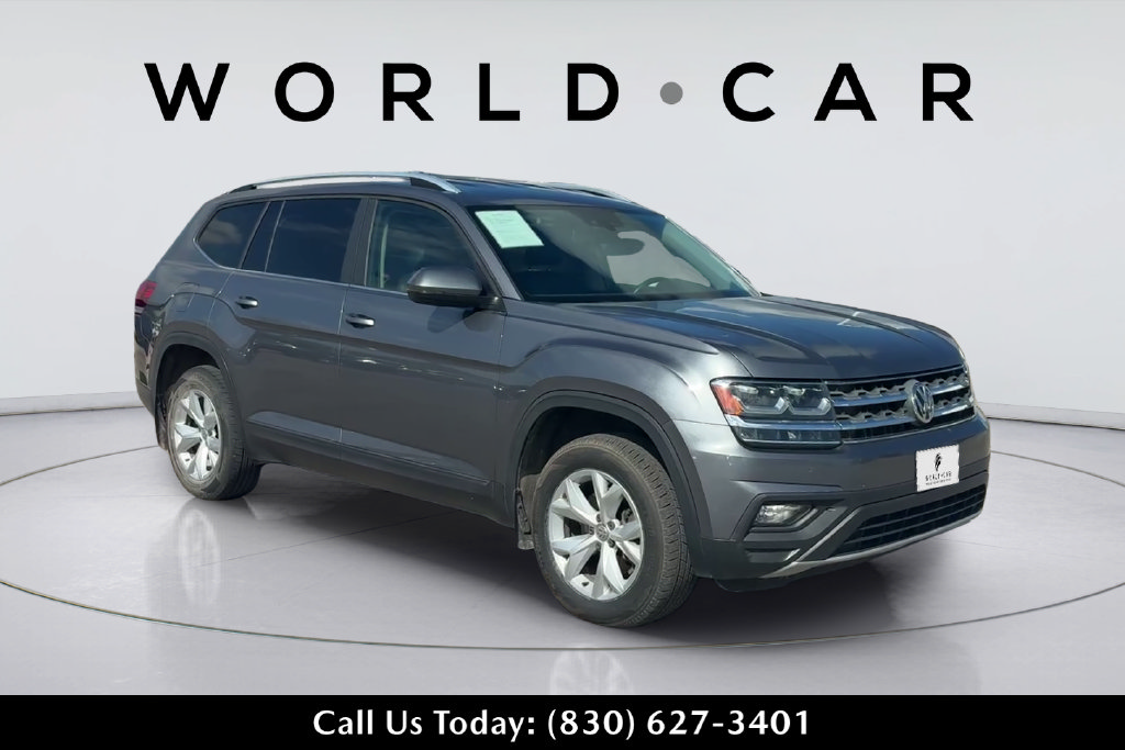 Used 2018 Volkswagen Atlas SE AWD/4WD image 1