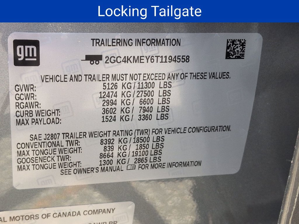 New 2026 Chevrolet Silverado 2500 Custom w/ Custom Value Package AWD/4WD image 26