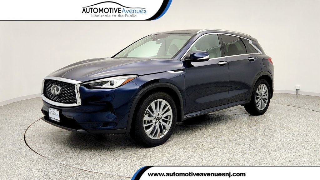 Used 2024 INFINITI QX50 Luxe