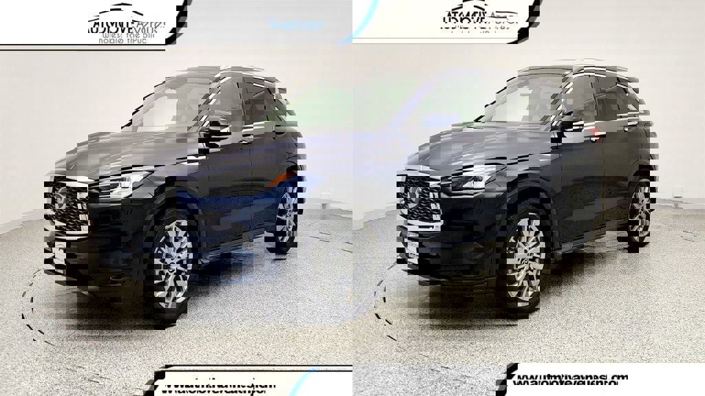 Used 2024 INFINITI QX50 Luxe image 1