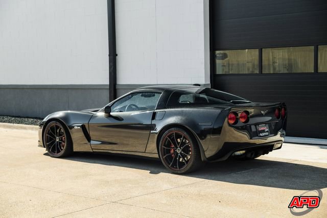 Used 2012 Chevrolet Corvette Z06 w/ 3LZ Preferred Equipment Group image 39