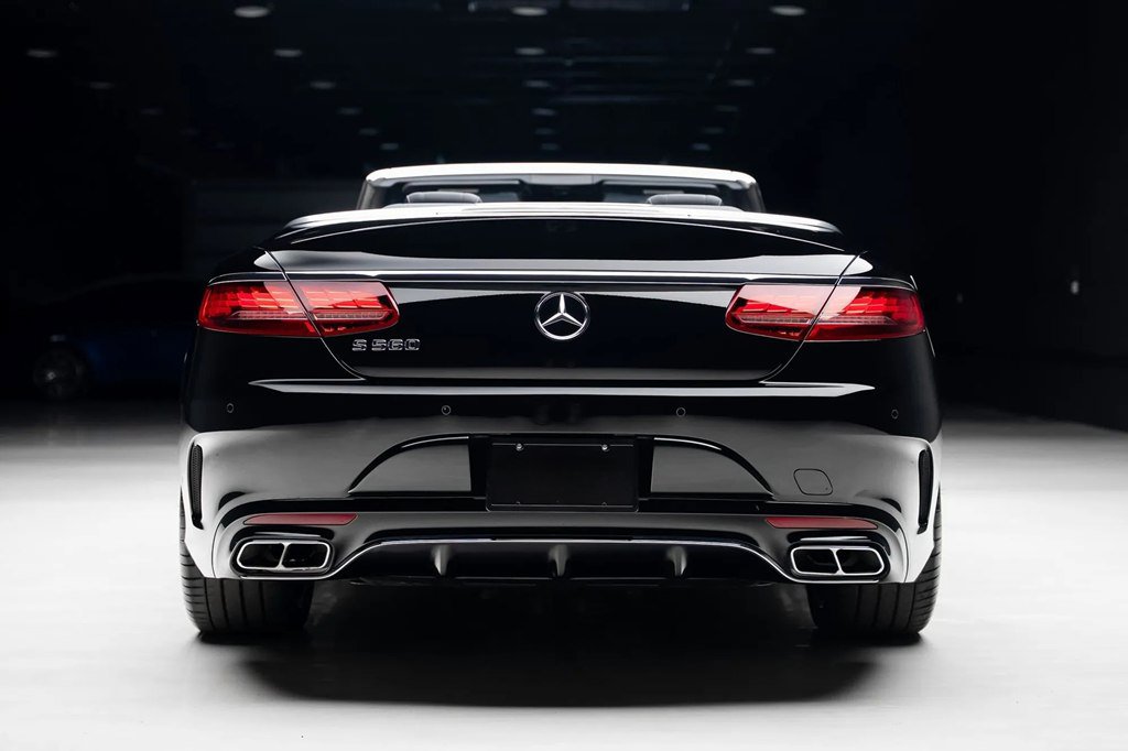 Used 2018 Mercedes-Benz S 560 Cabriolet image 24